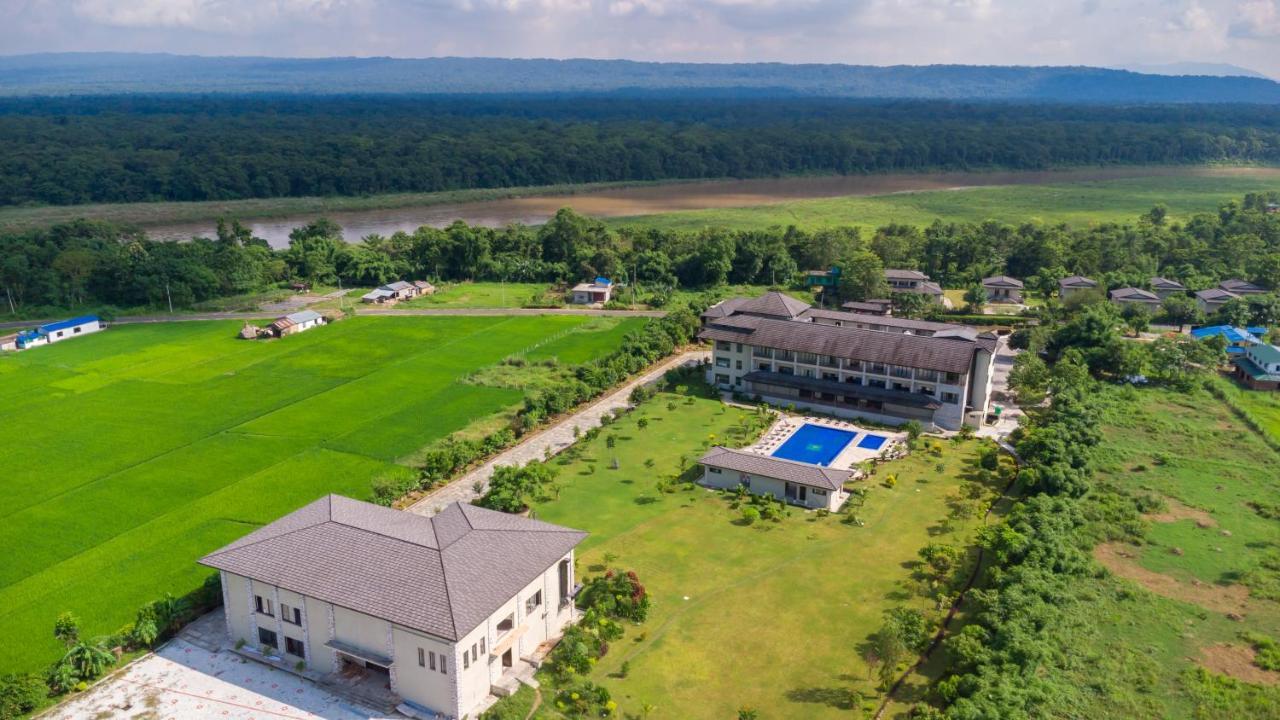 Soaltee Westend Resort Chitwan Exterior foto