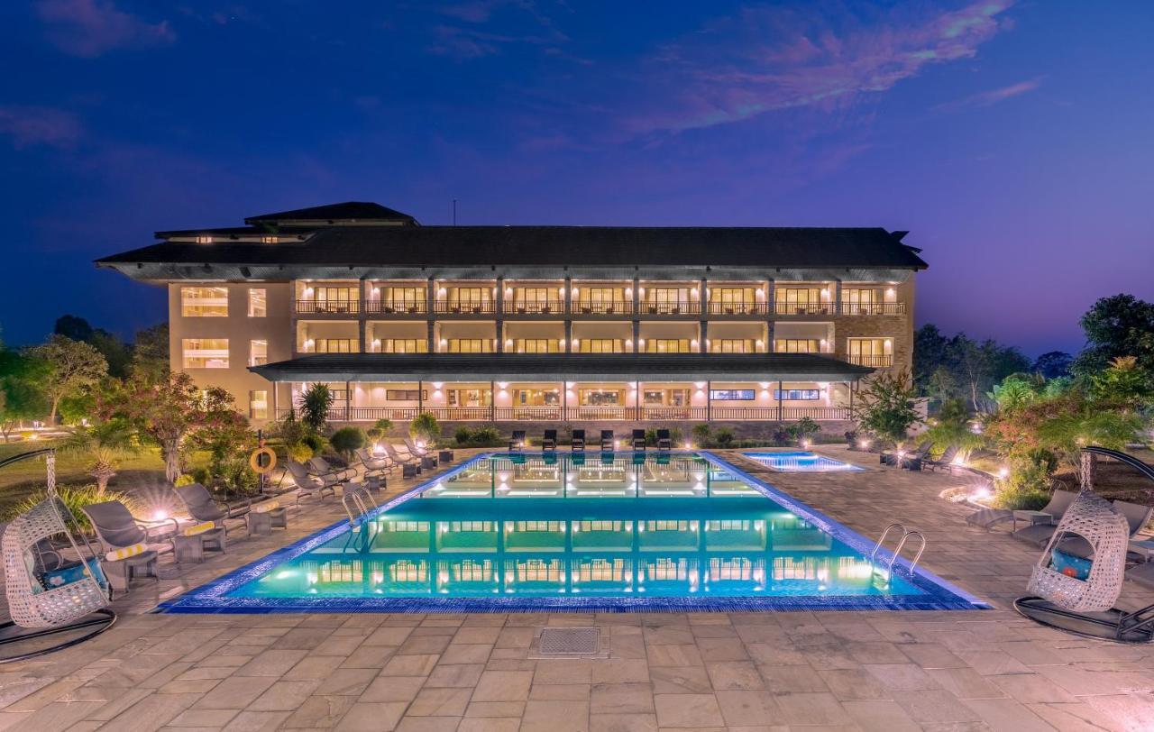 Soaltee Westend Resort Chitwan Exterior foto